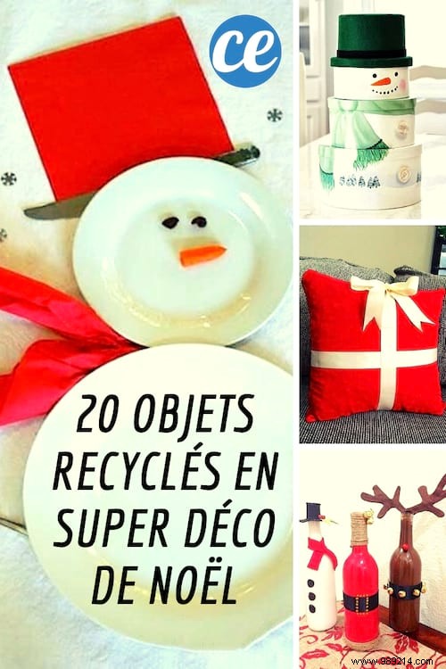 20 Creative Upcycling Ideas for Stunning Christmas Decorations