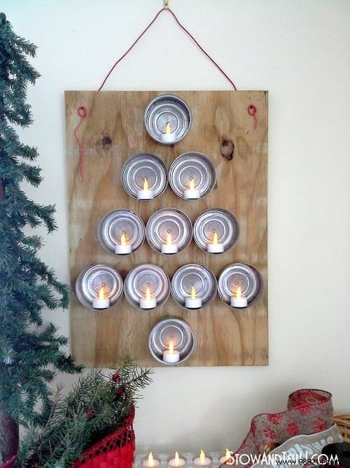 20 Creative Upcycling Ideas for Stunning Christmas Decorations