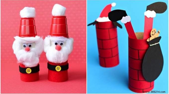50 Creative DIY Christmas Decorations from Recycled Toilet Paper Rolls