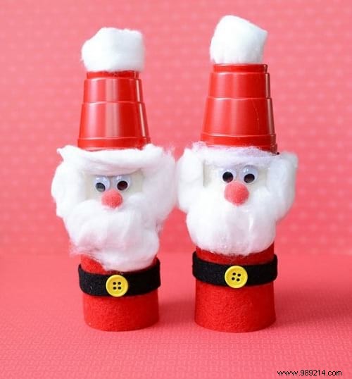 50 Creative DIY Christmas Decorations from Recycled Toilet Paper Rolls
