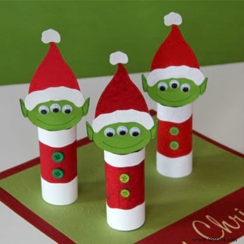 50 Creative DIY Christmas Decorations from Recycled Toilet Paper Rolls