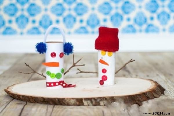 50 Creative DIY Christmas Decorations from Recycled Toilet Paper Rolls