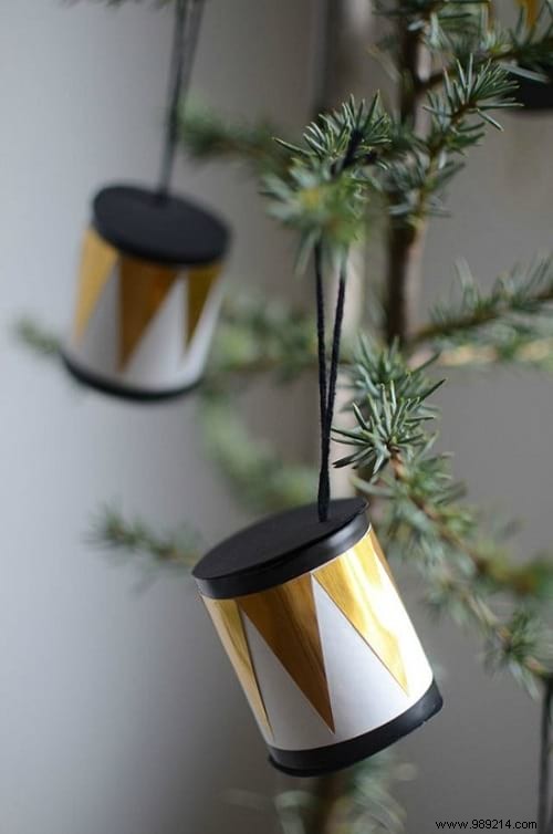50 Creative DIY Christmas Decorations from Recycled Toilet Paper Rolls