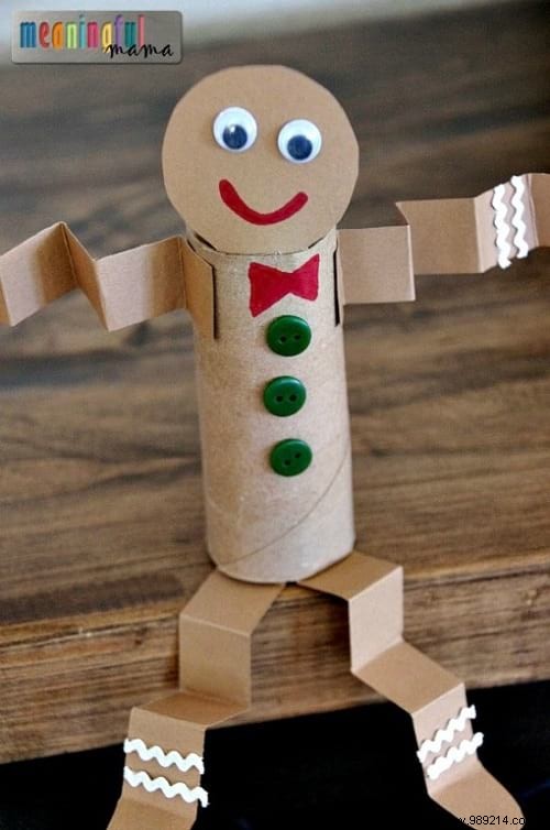 50 Creative DIY Christmas Decorations from Recycled Toilet Paper Rolls