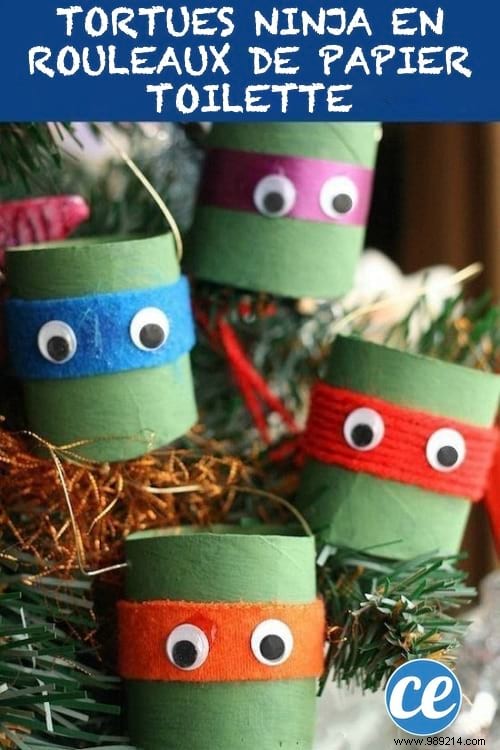 50 Creative DIY Christmas Decorations from Recycled Toilet Paper Rolls