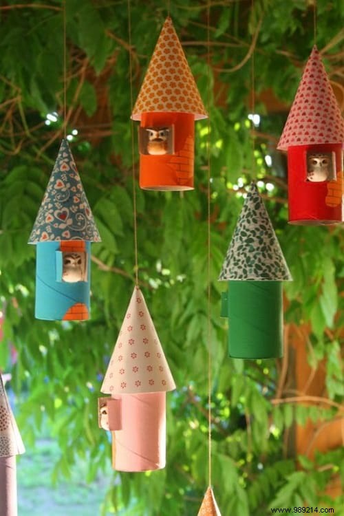 50 Creative DIY Christmas Decorations from Recycled Toilet Paper Rolls