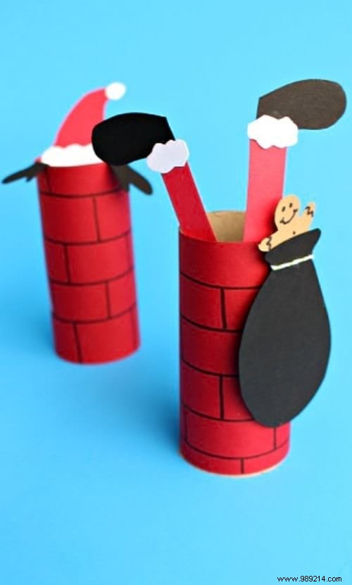50 Creative DIY Christmas Decorations from Recycled Toilet Paper Rolls