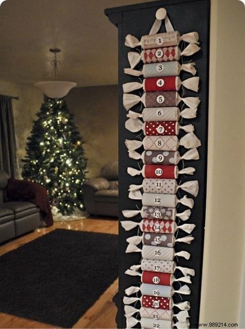 50 Creative DIY Christmas Decorations from Recycled Toilet Paper Rolls