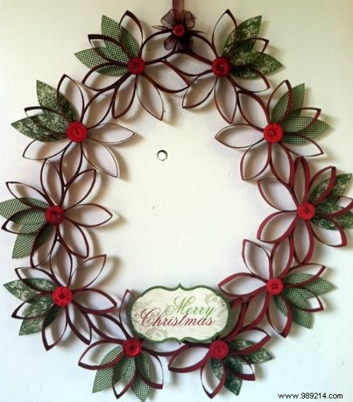 50 Creative DIY Christmas Decorations from Recycled Toilet Paper Rolls