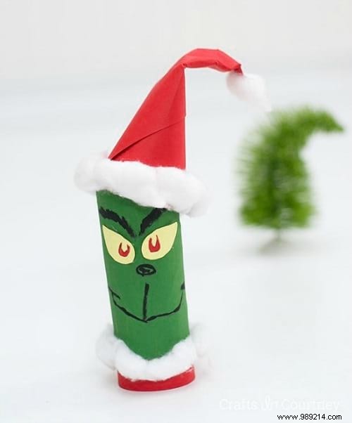 50 Creative DIY Christmas Decorations from Recycled Toilet Paper Rolls