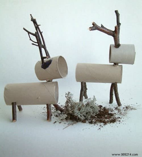 50 Creative DIY Christmas Decorations from Recycled Toilet Paper Rolls