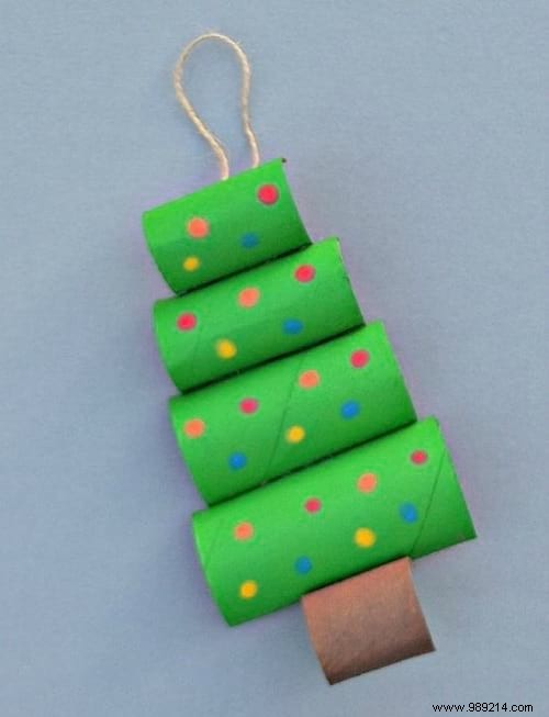 50 Creative DIY Christmas Decorations from Recycled Toilet Paper Rolls