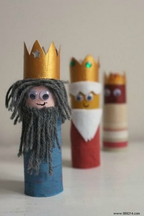 50 Creative DIY Christmas Decorations from Recycled Toilet Paper Rolls