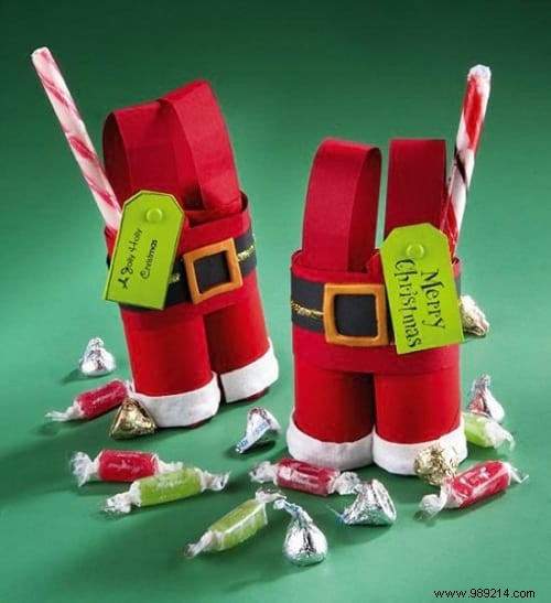 50 Creative DIY Christmas Decorations from Recycled Toilet Paper Rolls