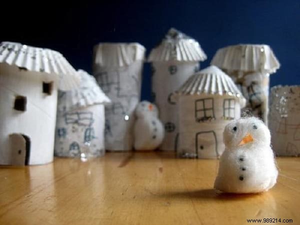 50 Creative DIY Christmas Decorations from Recycled Toilet Paper Rolls