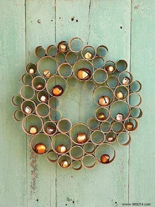 50 Creative DIY Christmas Decorations from Recycled Toilet Paper Rolls