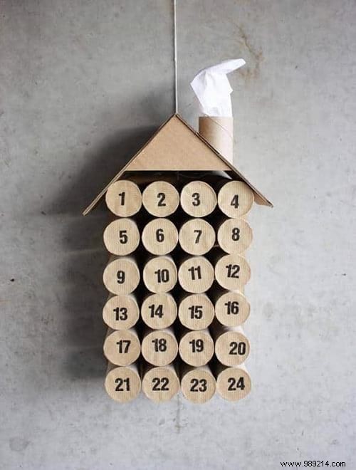 50 Creative DIY Christmas Decorations from Recycled Toilet Paper Rolls