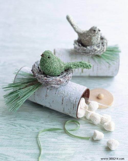 50 Creative DIY Christmas Decorations from Recycled Toilet Paper Rolls