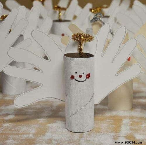 50 Creative DIY Christmas Decorations from Recycled Toilet Paper Rolls