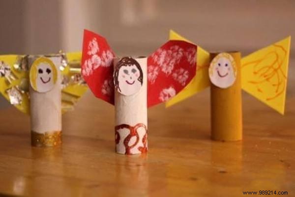 50 Creative DIY Christmas Decorations from Recycled Toilet Paper Rolls