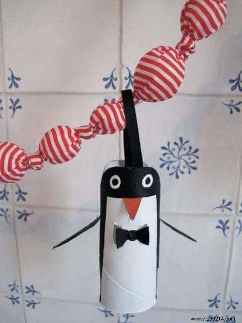 50 Creative DIY Christmas Decorations from Recycled Toilet Paper Rolls
