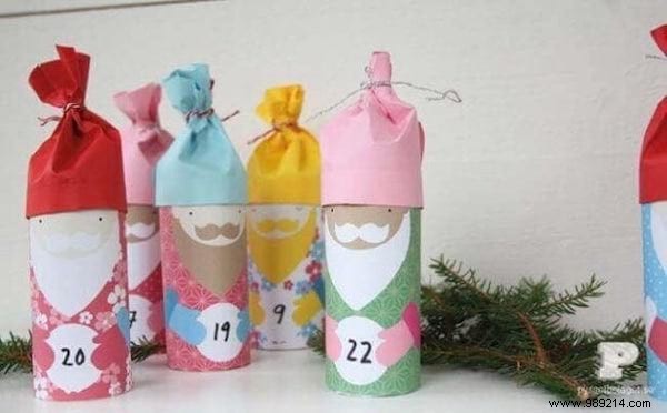 50 Creative DIY Christmas Decorations from Recycled Toilet Paper Rolls