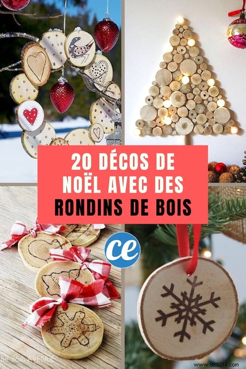 20 Stunning DIY Christmas Decorations Using Wooden Logs – Rustic Holiday Inspiration