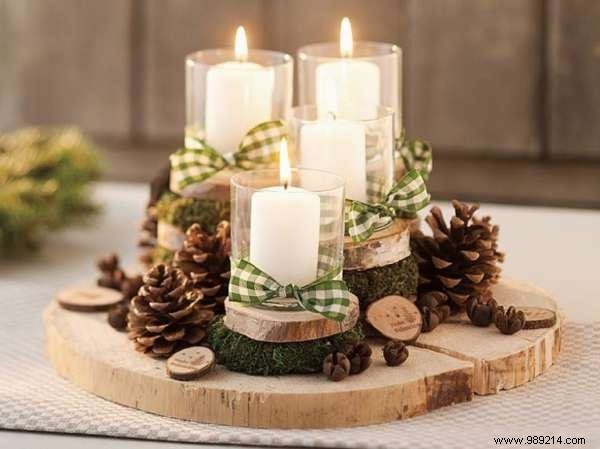 20 Stunning DIY Christmas Decorations Using Wooden Logs – Rustic Holiday Inspiration