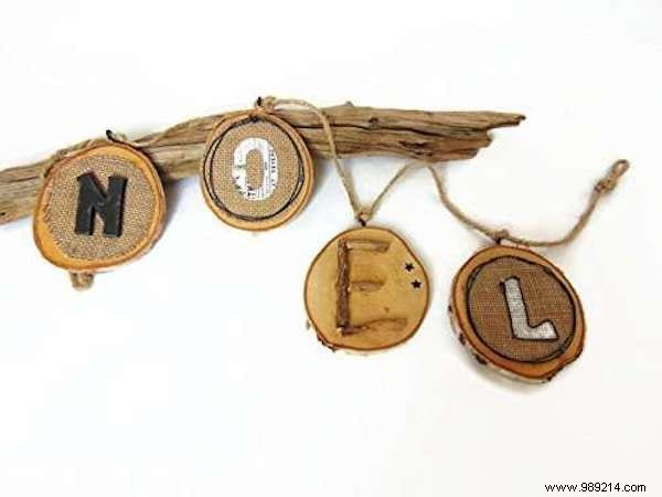 20 Stunning DIY Christmas Decorations Using Wooden Logs – Rustic Holiday Inspiration