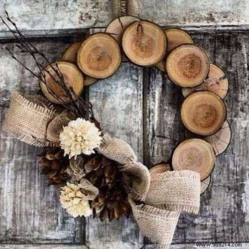 20 Stunning DIY Christmas Decorations Using Wooden Logs – Rustic Holiday Inspiration