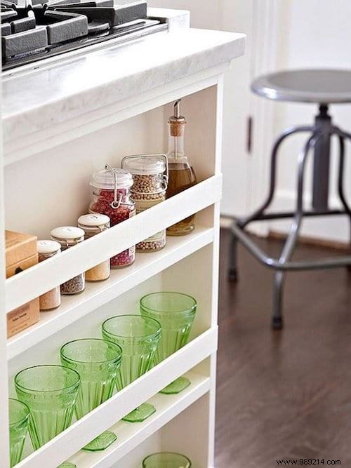 15 Ingenious Hidden Kitchen Storage Ideas to Maximize Your Space