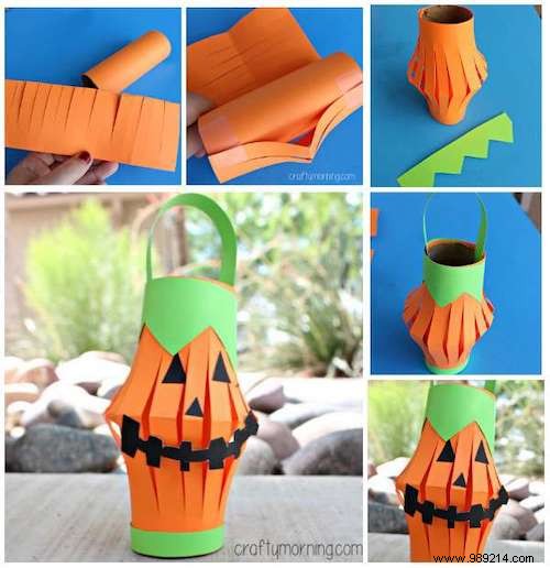 13 Spooky Halloween Crafts Using Toilet Paper Rolls