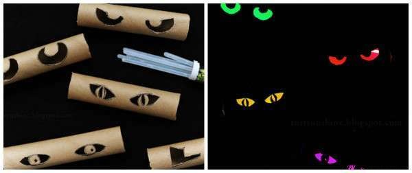 13 Spooky Halloween Crafts Using Toilet Paper Rolls