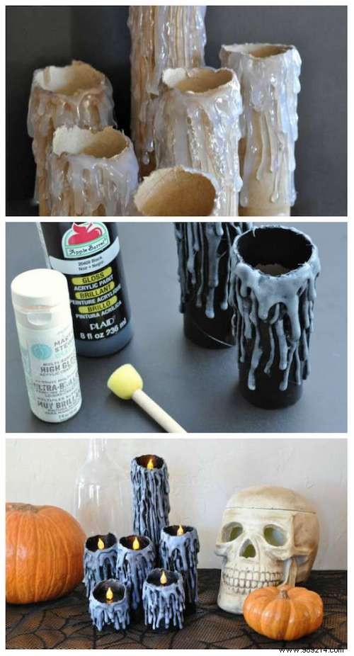 13 Spooky Halloween Crafts Using Toilet Paper Rolls