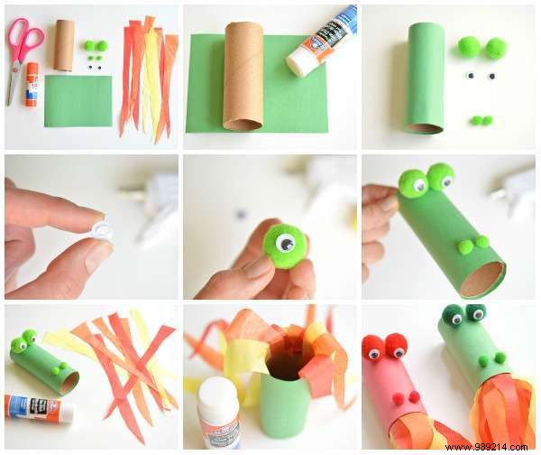 13 Spooky Halloween Crafts Using Toilet Paper Rolls