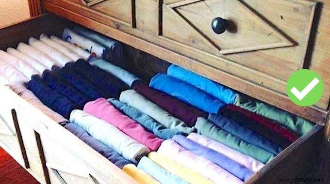 Master Marie Kondo s Clothes Folding Method: Organize Your Wardrobe and Save Space