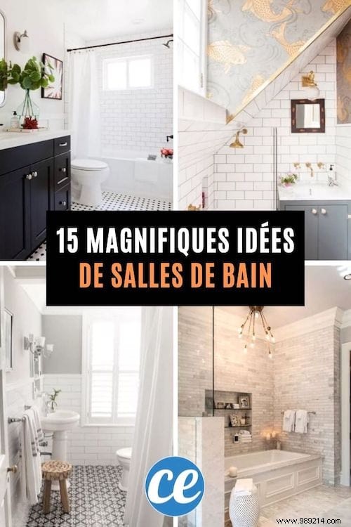 15 Stunning Bathroom Designs to Inspire Your Home Renovation