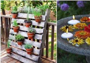 28 Budget-Friendly DIY Ideas to Transform Your Garden and Terrace