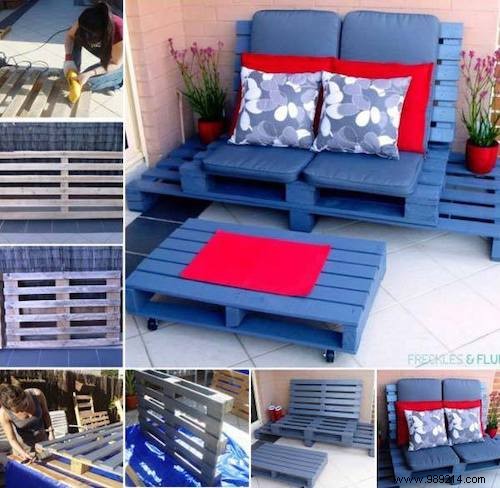 70 Genius DIY Projects Using Recycled Wooden Pallets