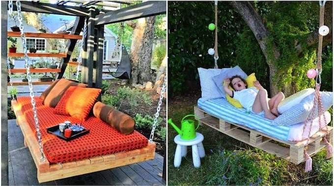 70 Genius DIY Projects Using Recycled Wooden Pallets