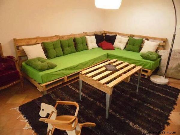 70 Genius DIY Projects Using Recycled Wooden Pallets