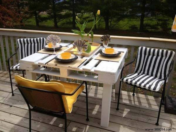 70 Genius DIY Projects Using Recycled Wooden Pallets