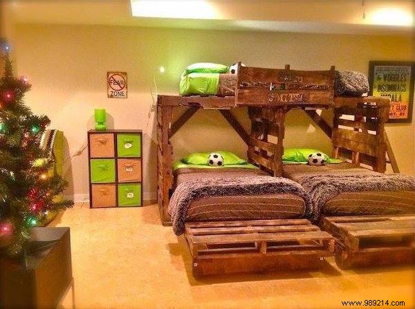 70 Genius DIY Projects Using Recycled Wooden Pallets