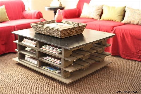 70 Genius DIY Projects Using Recycled Wooden Pallets