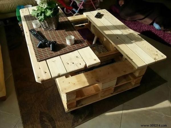 70 Genius DIY Projects Using Recycled Wooden Pallets