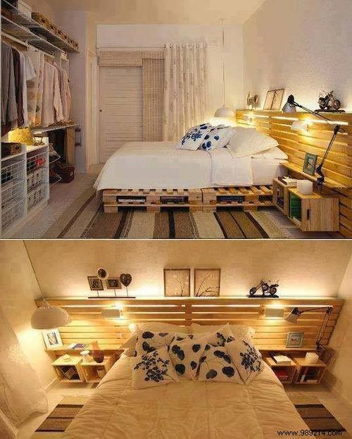 70 Genius DIY Projects Using Recycled Wooden Pallets