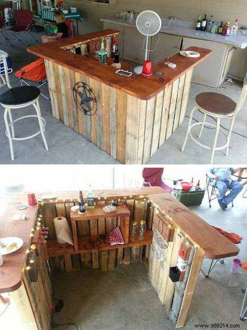 70 Genius DIY Projects Using Recycled Wooden Pallets