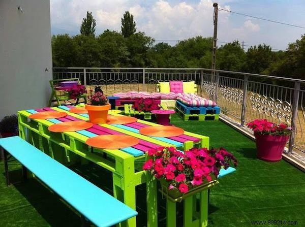 70 Genius DIY Projects Using Recycled Wooden Pallets