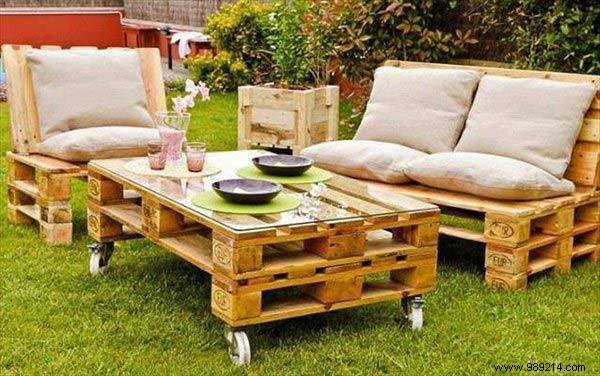 70 Genius DIY Projects Using Recycled Wooden Pallets