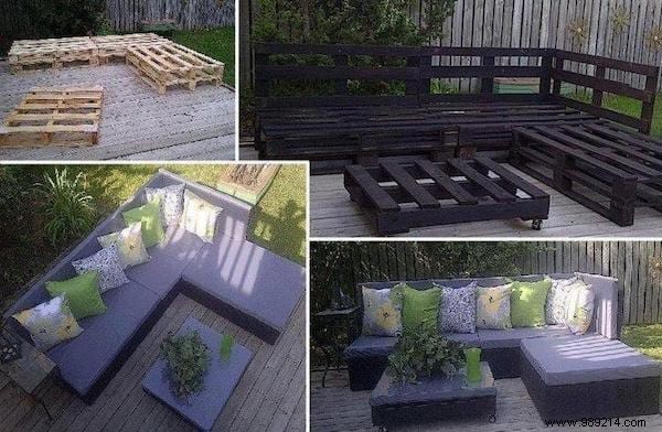 70 Genius DIY Projects Using Recycled Wooden Pallets